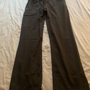 Women’s Cherokee Infinity Scrub Pants Size Medium Size Medium Black Stretch NEW